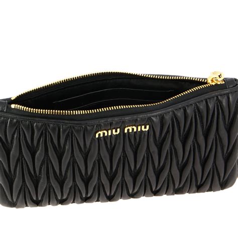 miumiu clutch bag.